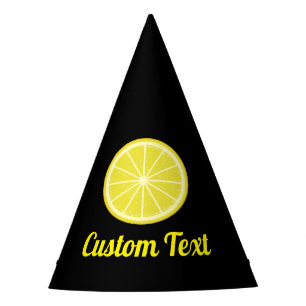 Chapeaux De Fètes Tranche de citron