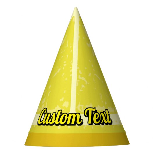 Chapeaux De Fètes Tranche de citron (Devant)