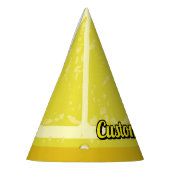 Chapeaux De Fètes Tranche de citron (Gauche)