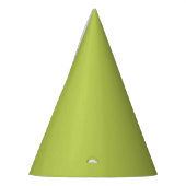 Chapeaux De Fètes Trendy Soft Chartreuse Party Hat (Gauche)