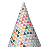 Chapeaux De Fètes Triangles de couleur de cirque (Droite)