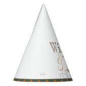 Chapeaux De Fètes Tribal, c'est un petit Baby shower (Gauche)