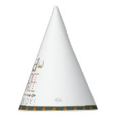 Chapeaux De Fètes Tribal, c'est un petit Baby shower (Droite)