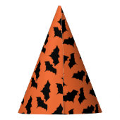 Chapeaux De Fètes Trick ou traitement Halloween Party Orange Kids (Dos)