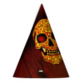 Chapeaux De Fètes Trick ou traiter effrayant crâne Halloween (Gauche)