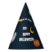 Chapeaux De Fètes Tricoter ou traiter le Casquette de la fête d'Hall (Devant)