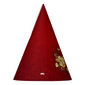 Chapeaux De Fètes Trois Roses de bijoux (Gauche)