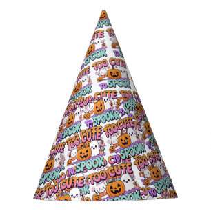 Chapeaux De Fètes Trop mignon pour parler - Kawaii Pastel Halloween