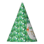 Chapeaux De Fètes Tropical Summer Beach Luau Boys 2e anniversaire (Gauche)