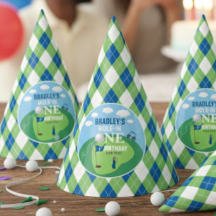 Chapeaux De Fètes Trou en un Golf 1er anniversaire