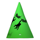 Chapeaux De Fètes Troupe de singes (Droite)