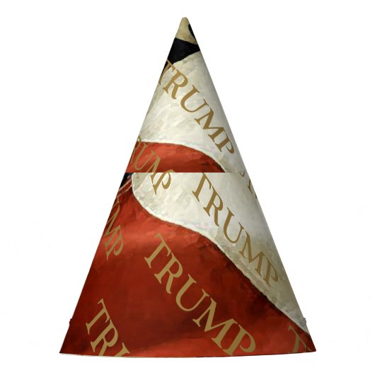 Chapeaux De Fètes Trump (Devant)