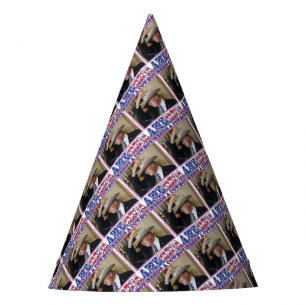 CHAPEAUX DE FÈTES TRUMP-AMERICA-COWBOY