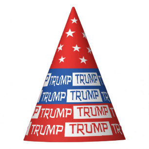 Chapeaux De Fètes Trump - Casquette du parti papier du président TR