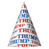 Chapeaux De Fètes Trump Trump (Devant)