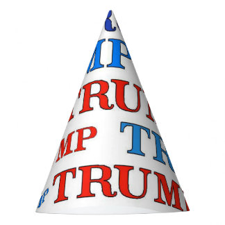 Chapeaux De Fètes Trump Trump