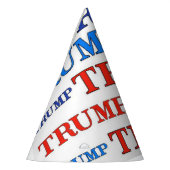 Chapeaux De Fètes Trump Trump (Gauche)