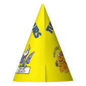 Chapeaux De Fètes Turbozaures (Dos)