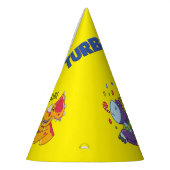 Chapeaux De Fètes Turbozaures (Gauche)