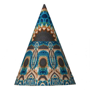 Chapeaux De Fètes Turquoise Gold Sun Southwestern Art