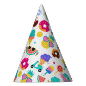 Chapeaux De Fètes Tutti Fruitti Summer Fruit Ice Cream Soirée (Droite)