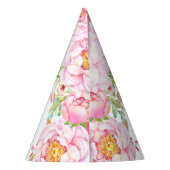 Chapeaux De Fètes Tutu Brachiosaur Dinosaur Rose Floral Anniversaire (Dos)
