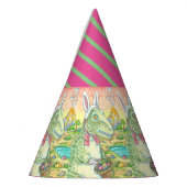 Chapeaux De Fètes TYRANNOSAURUS T-REX EASTER BUNNY CASQUETTE Dino (Gauche)