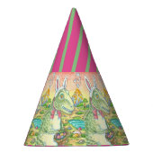 Chapeaux De Fètes TYRANNOSAURUS T-REX EASTER BUNNY CASQUETTE Dino (Droite)