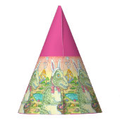 Chapeaux De Fètes TYRANNOSAURUS T-REX EASTER BUNNY CASQUETTE Dino (Dos)