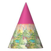 Chapeaux De Fètes TYRANNOSAURUS T-REX EASTER BUNNY CASQUETTE Dino (Gauche)