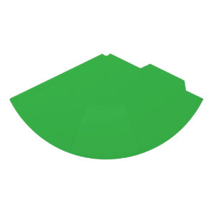 Chapeaux De Fètes un arrière - plan vert avec une bordure blanche