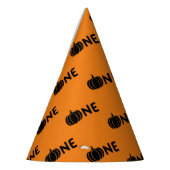 Chapeaux De Fètes Un Citrouille automne Halloween 1er anniversaire (Gauche)