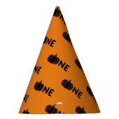 Chapeaux De Fètes Un Citrouille automne Halloween 1er anniversaire (Droite)