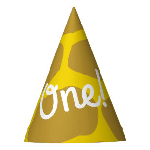 Chapeaux De Fètes Un ęr thème sauvage de fête d'anniversaire de