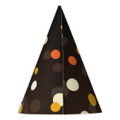 Chapeaux De Fètes Un joyeux anniversaire dans les parkles (Dos)