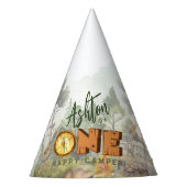 Chapeaux De Fètes Un Joyeux Camper Premier anniversaire (Devant)