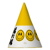 Chapeaux De Fètes Un joyeux mec à visage joyeux Casquette de fête d' (Droite)