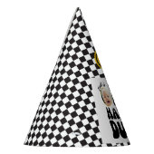 Chapeaux De Fètes Un joyeux mec Happy Face Boy Photo 1er anniversair (Gauche)