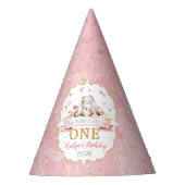 Chapeaux De Fètes Un lapin devient un 1er anniversaire (Devant)