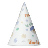 Chapeaux De Fètes Un Lucky Duck & Bubbles Premier Anniversaire Paste (Gauche)