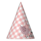 Chapeaux De Fètes Un mignon oiseau (Gauche)