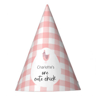 Chapeaux De Fètes Un mignon poussette 1er anniversaire