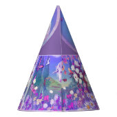 Chapeaux De Fètes Un paradis mauve (Dos)