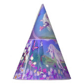 Chapeaux De Fètes Un paradis mauve (Gauche)