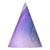 Chapeaux De Fètes Un Pastel Mystique Fog Joyeux anniversaire (Gauche)