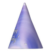 Chapeaux De Fètes Un Pastel Mystique Fog Joyeux anniversaire (Droite)