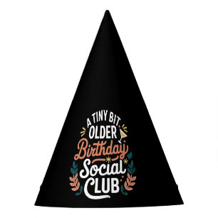 Chapeaux De Fètes Un Petit Peu Plus Ancien Club Social