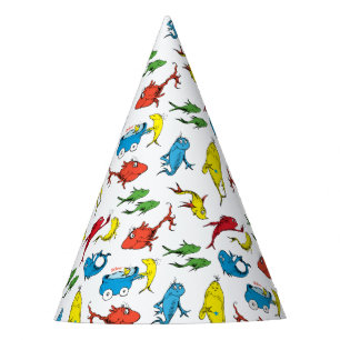 Chapeaux De Fètes Un Poisson Deux Poissons - Premier Anniversaire