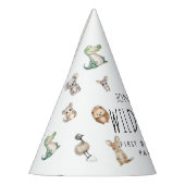 Chapeaux De Fètes Un sauvage ! Bienvenue à la fête d'anniversaire de (Gauche)