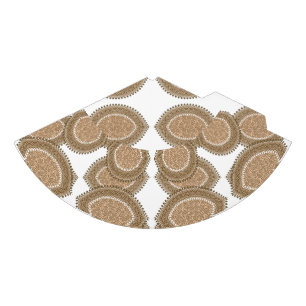 Chapeaux De Fètes Un tapis rectangulaire avec un motif géométrique c